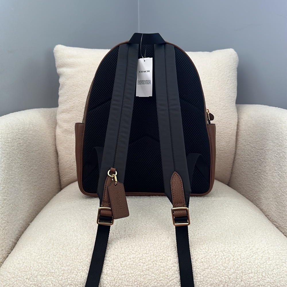 NWT Coach Backpack - Picture 5 of 14